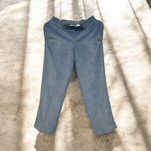 Alfred Dunner Stylish Corduroy Straight Pants